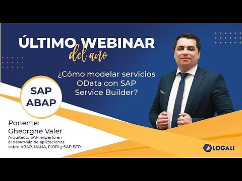 ¿Cómo modelar servicios OData con SAP Service Builder?