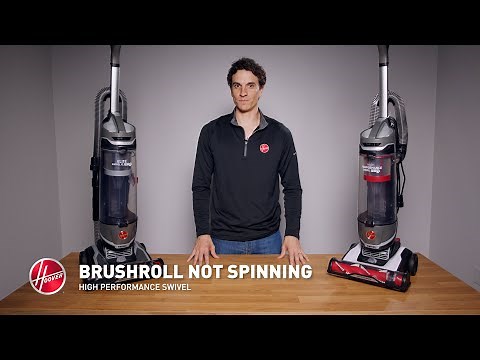 High Performance Swivel - Troubleshooting Brushroll Issues