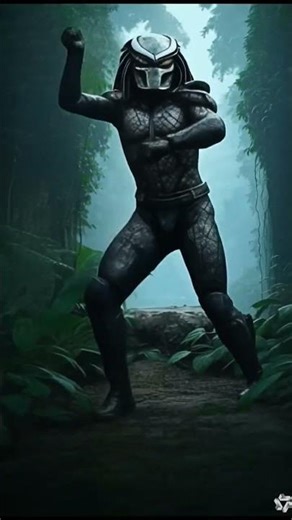 Hilarious Predator Gangnam Style Dance Short | Funny Alien Parody