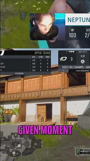 Huke's EPIC Clutch: 1v1 Win in CDL Search & Destroy! #shorts