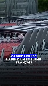 🛒 La fin d'une histoire... L'entreprise Caddie, devenue célèbre en fabriquant des chariots de supermarché, met la clef sous la porte. Aucun repreneur ne s'est déclaré et c'est un drame pour les salariés. #caddie #tf1info #reportage | TF1 INFO