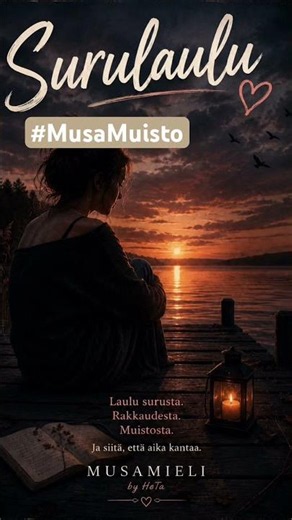 Surulaulu #MusaMuisto ‪@MusamieliByHeTa‬