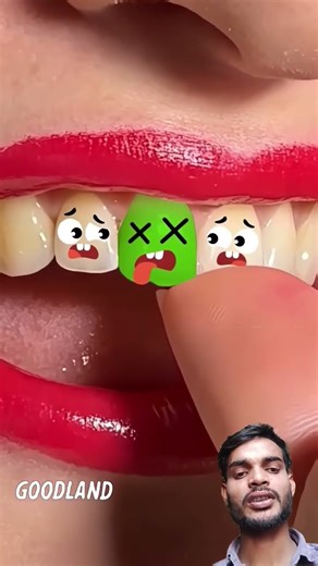 goodland green tooth 😂🤣#cartoon #doodles #animation #funny