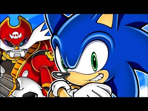 Sonic Rush Adventure (NDS) - All Emeralds / No-Hit Walkthrough