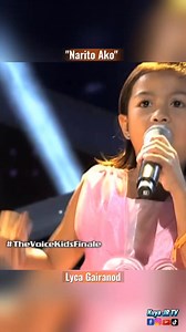 At 9 years old, Lyca Gairanod from Tanza, Cavite delivered a soul-stirring performance of “Narito Ako” by Regine during the Power Ballad Round of the Grand Finals of The Voice Kids Philippines Season 1 on July 26, 2014. Her rendition impressed both the coaches and home viewers alike with crystal clear vocals and emotional depth. Growing up in a humble home, her father a fisherman and her mother scavenging to help support the family, Lyca’s journey touched many hearts. Her triumph in delivering “