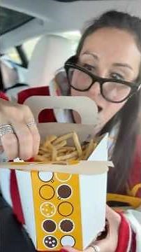 McDonald’s Fries & Cheeseburger Totes FTW