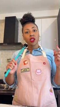 Cute aprons make the cake taste better! #baking #cooking