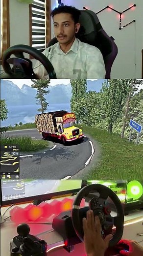 SE Lorry Ets2 Multiplayer | Logitech G29 | Mallu Garage 2.0