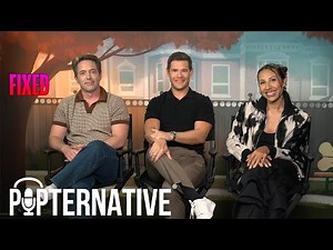 Adam Devine, Beck Bennett and River Gallo talk about FIXED on Netflix and more