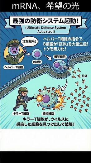 mRNAワクチンの仕組みと未来