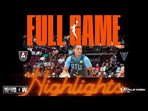 Atlanta Dream vs. Golden State Valkyries | FULL GAME HIGHLIGHTS | August 17, 2025