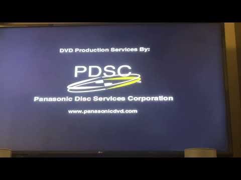 PDSC Panasonic Disc Service Corporation Logo