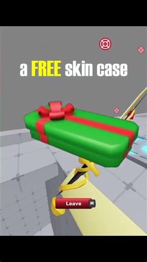 🎁 Roblox Rivals Gave EVERYONE a FREE Skin Case #roblox #robloxrivals #shorts