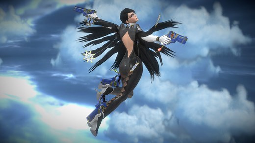 Bayonetta - 3D model by Halfoun