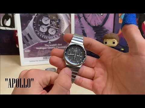 The Best Vintage Chronograph For Under 500$? - Seiko 7a38 Overview