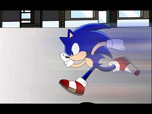 Sonic the Hedgehog animation.