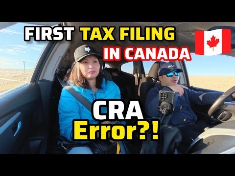 Learning to File Taxes in Canada 🇨🇦 | Busy Day, Taxes & Real Life Family Vlog
