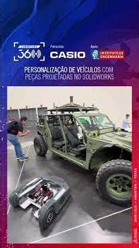 Customized vehicles with parts molded in SOLIDWORKS