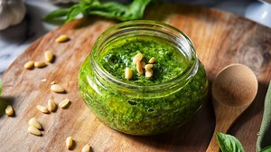 How to Make Basil Pesto Sauce