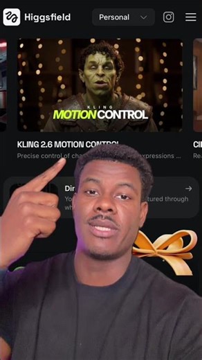 Character Control mit #higgsfield