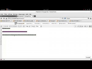 1/2 Créer et utiliser un document collaboratif avec Framapad !