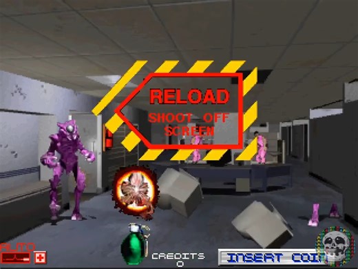 Area 51 | Arcade | 1995 | Stage 5 | Kamikaizo