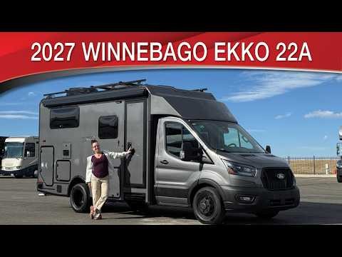 Our First 2027 Winnebago EKKO 22A