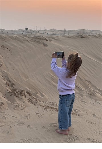 Camel Ride Adventure in Abu Dhabi's Desert