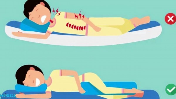 How to Decompress Spine While You Sleep | Back Pain Relief Tips