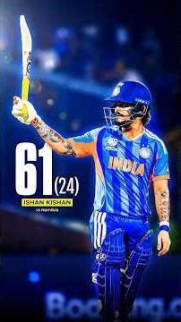 IND vs NAM Highlights T20 World Cup 2026 | Ishan Kishan Fastest 50 | Hardik Pandya POTM | India Win