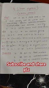 vector space definition and example 🔥🔥❤️🌹🔥