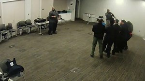 Surveillance video shows deadly shooting of special police officer during training session in DC