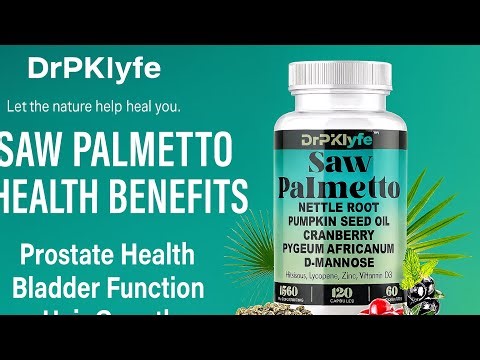 Multi-Ingredient Synergy, Not Just Saw Palmetto I DrPKLyfe