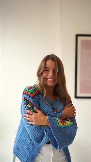 Which one of these sweaters do you like more? Patterns are in my shop - link in comments