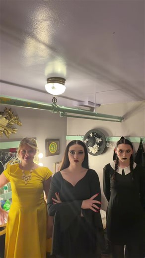 The Addams Family Musical Group Audition