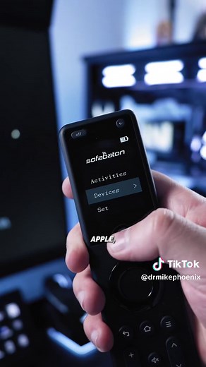 Unboxing Sofabaton U2 / X1 Universal Controllers #tech #techtok #tiktoktech #smarttv #firetv #sofabaton #gamingsetup #oled #drmikephoenix