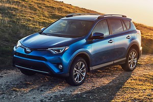 2016 Toyota RAV4 Hybrid
