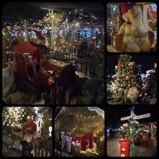 Carly Atkins | 📍Tyndall's Garden Centre Winter Wonderland & Santa's Grotto Nazeing Waltham Abbey EN9 2PA 🎫 Walk through £4.99 per person... | Instagram