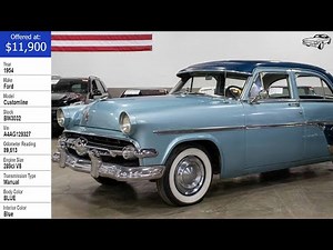 1954 Ford Customline