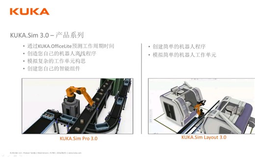 kuka机器人 simpro教学