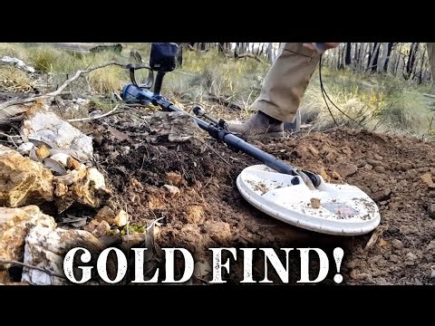 Found Gold! Massive Quartz Reef Prospecting in Beaufort, Victoria