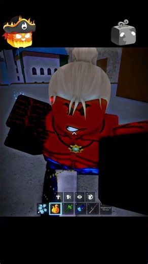Blox Fruits in First Person is INSANE #bloxfruits #roblox #shorts