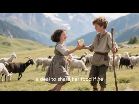 Rich people bought a village girl for their daughter to play with | Heidi