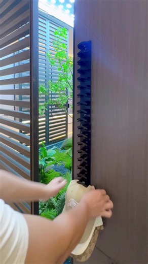 Super easy way to keep hats organized &save on space!#hatrack #tiktokshopblackfriday #styleandsparkle #organization #hatrackorganizer