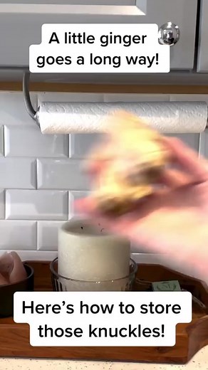 Clever Ways to Store Fresh Ginger