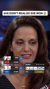 They SWAPPED OUTS On the Flop 😳 #poker #casino #pokerhands