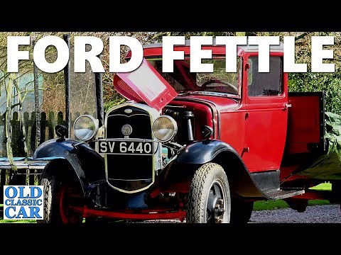 Classic 1930 Ford Model AA truck transmission oil change & vintage tools query