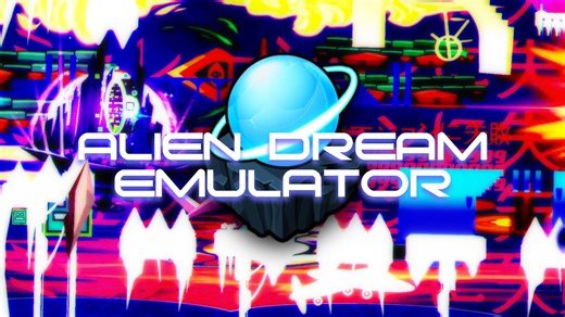 【最好的总结】Alien Dream Emulator通关（太空岛BOSS）【几何冲刺Geometry Dash】