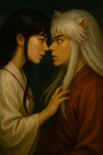 💔 Kikyo kissed Inuyasha – Kagome Saw and Froze