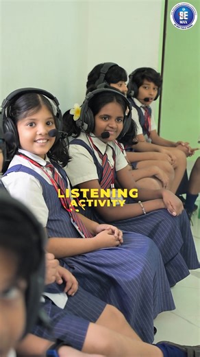 Bemax Kids on Instagram: "The Listening Lab at Bemax Public School is a cool space where kids dive into interactive listening activities 🎧! Here’s what they likely do: -Language practice 🗣️: Improve listening and speaking skills in communicative languages. - Audio stories & comprehension 📚: Listen to stories, answer questions, and boost understanding. - Phonics & pronunciation 🎤: Practice sounds, words, and intonation. - Audio-visual fun 🎥: Watch videos, listen to podcasts, and more! It’s a